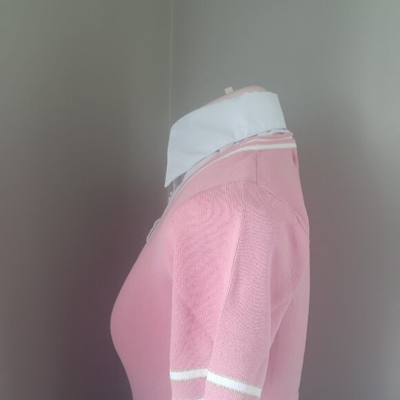 Cute Pink and white top - Picture 4 of 5